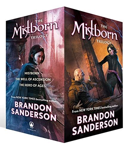 Omslag för Mistborn Trilogy
