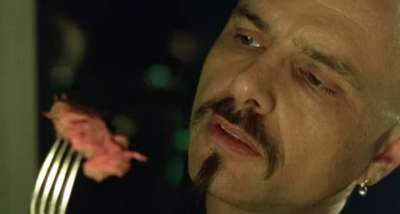 Joe käkar stek i The Matrix