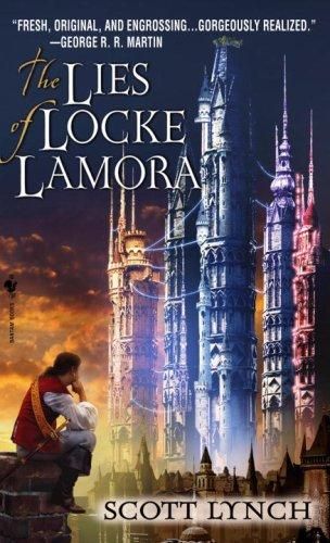 Omslag för The Lies of Locke Lamora