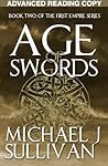 Omslag för Age of Swords (The Legends of the First Empire, #2) - ARC