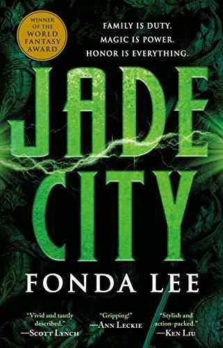 Omslag för Jade City