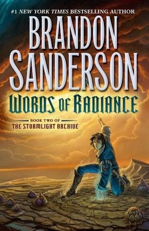 Omslag för Words of Radiance