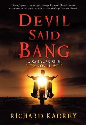 Omslag för Devil Said Bang