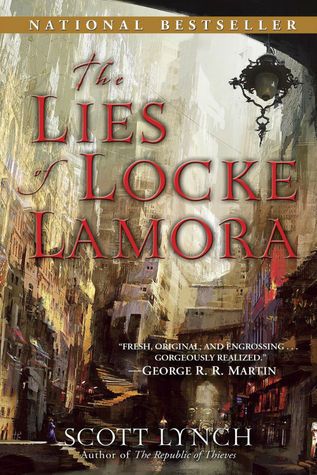 Omslag för The Lies of Locke Lamora