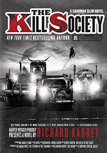 Omslag för The Kill Society