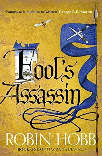 Omslag för Fool's Assassin