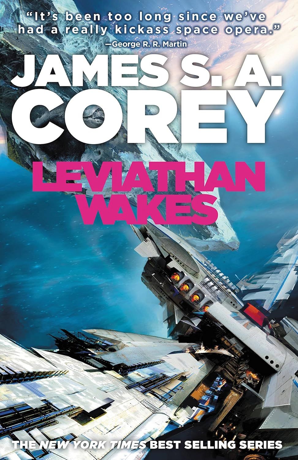 Omslag för Leviathan Wakes