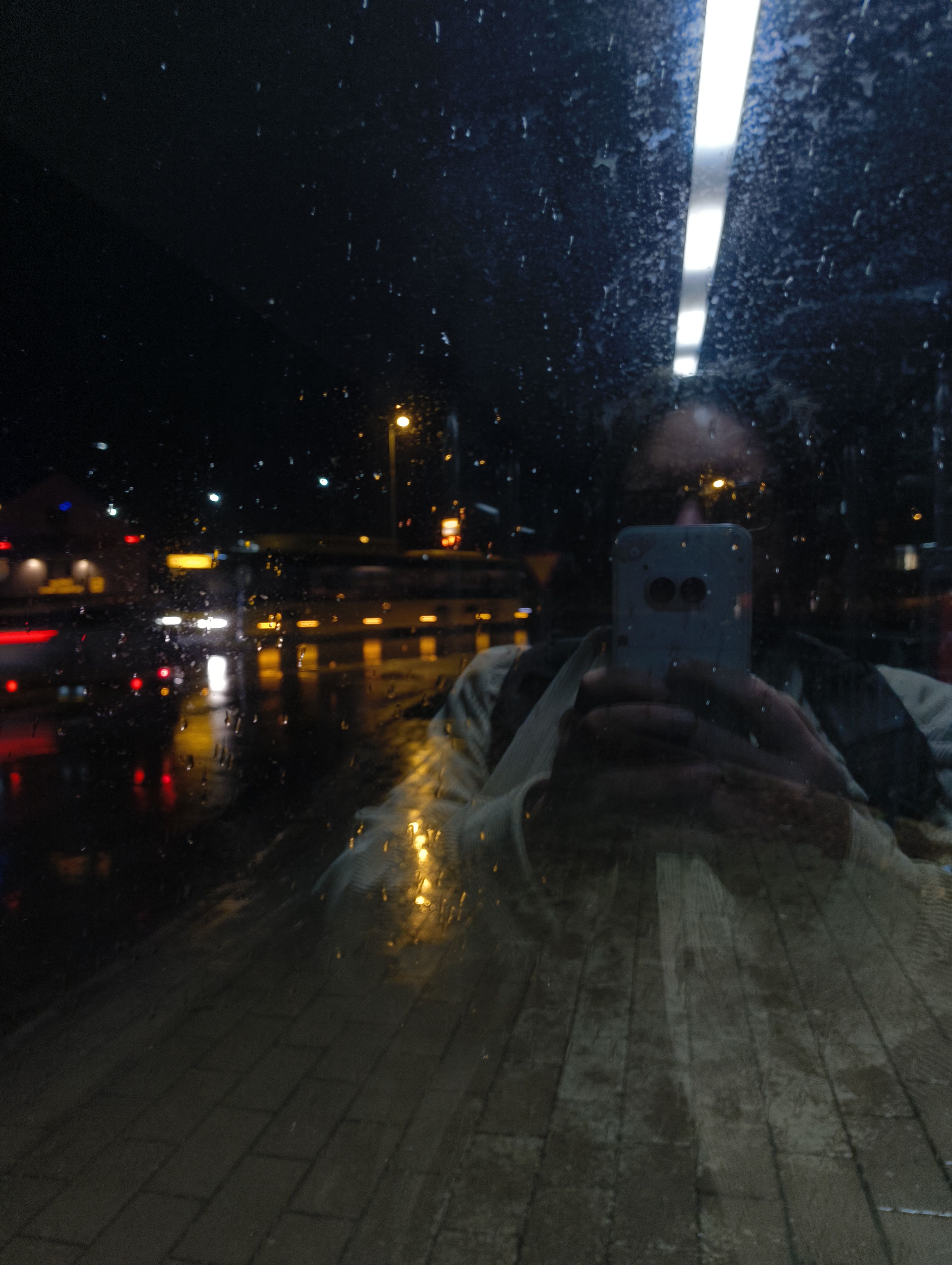 Självporträtt i pendling